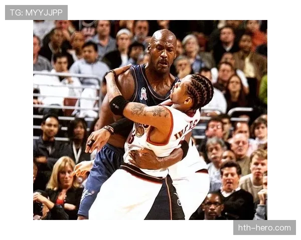 艾弗森突破能力拉开防线效率领先乔丹成为得分核心